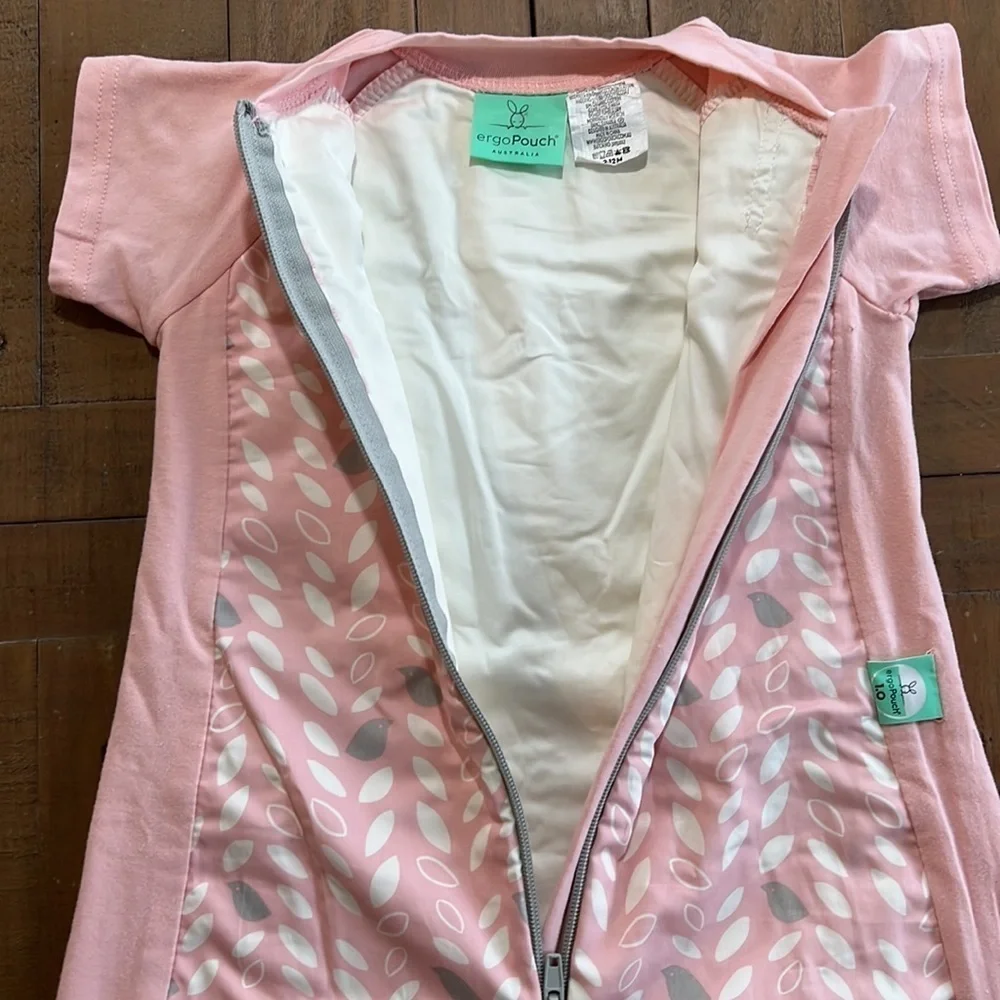 Ergobaby summer leaf wearable sleep sac